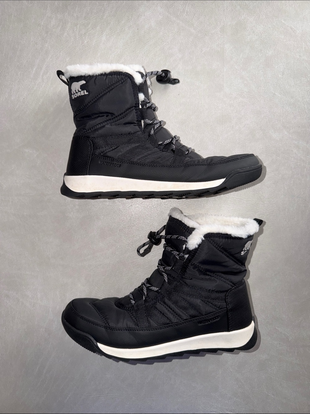 Sorel Women’s Black Winter Boots
